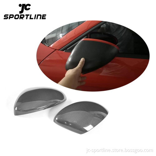 Carbon Fiber 718 Car Mirror Cover Porsche 718 2017-2018